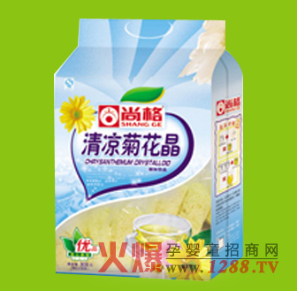 尚格308克清涼菊花晶
