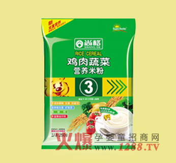 尚格雞肉蔬菜營養(yǎng)米粉