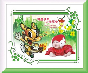 優(yōu)優(yōu)寶貝胎毛畫誠招代理