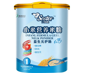 小米營(yíng)養(yǎng)米粉淮山惹米益生元護(hù)腸