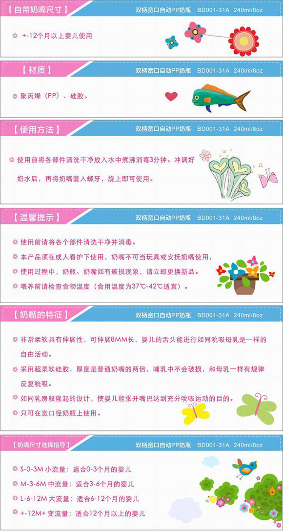 �������Ԅ�(d��ng)PP��ƿ240ml�{(l��n)