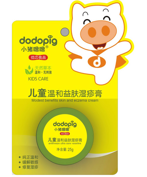 小豬嚕嚕兒童溫和益膚濕疹膏25g
