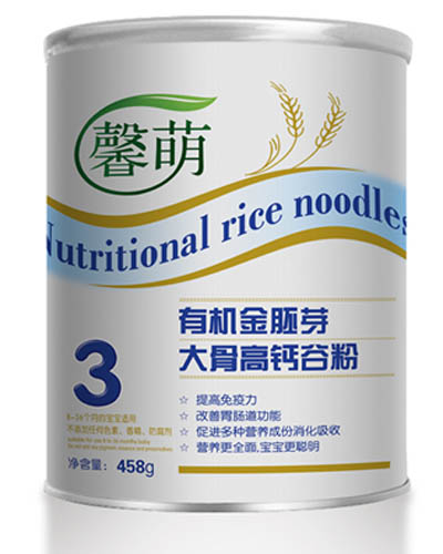 馨萌有機(jī)金胚芽大骨高鈣谷粉3段