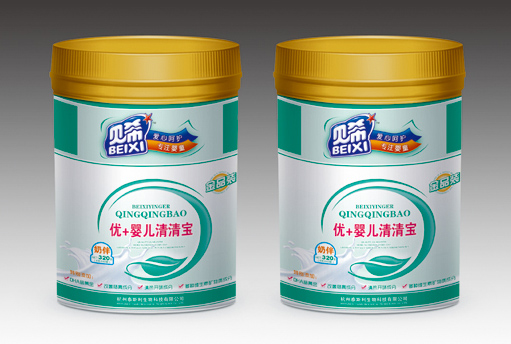 貝希yinge清清寶罐裝