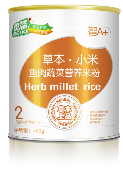 貝希魚肉蔬菜小米米粉