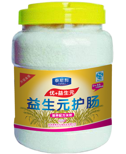 泰斯利益生元護腸營養(yǎng)米粉