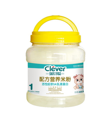 瑞貝聰活性胚芽3A乳清蛋白營(yíng)養(yǎng)米粉1段