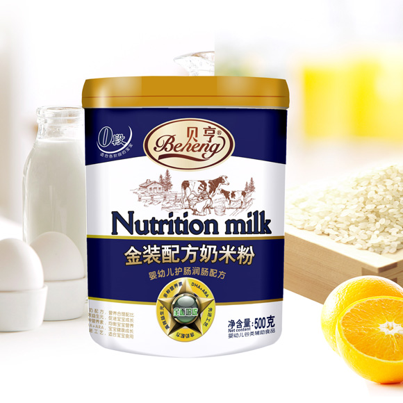 貝亨yingye護腸潤腸奶米粉