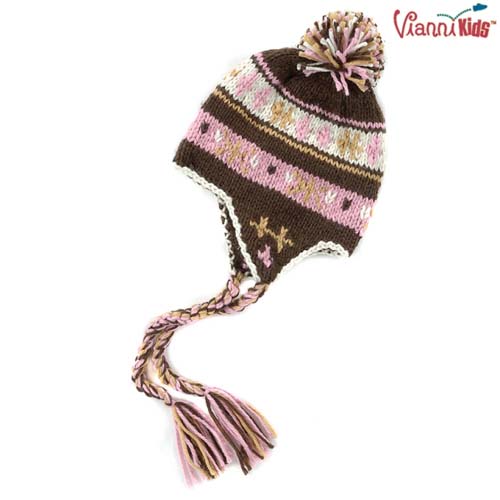 美啦美啦時尚兒童帽子