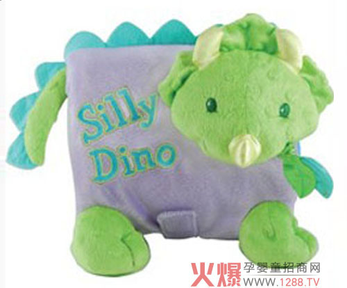 soft play恐龍數(shù)數(shù)玩具書