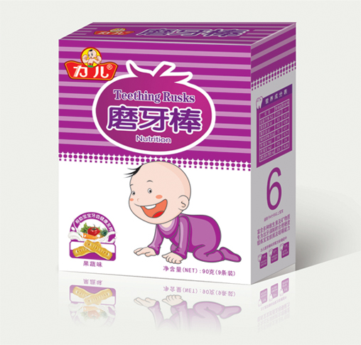 力兒果蔬味磨牙棒