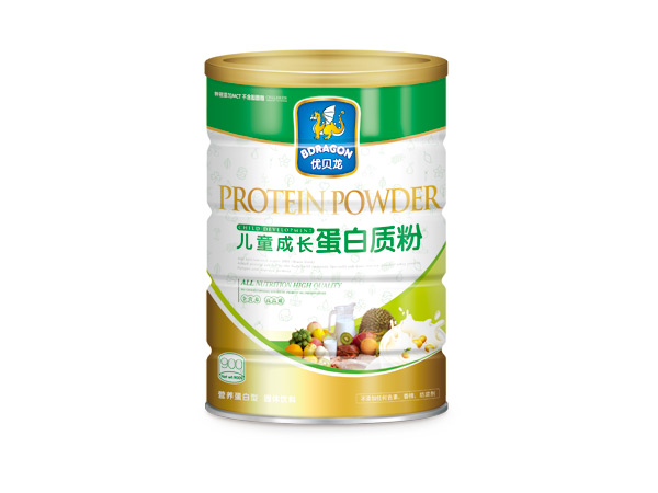 優(yōu)貝龍兒童成長(zhǎng)蛋白質(zhì)粉罐裝