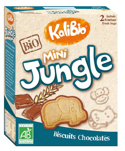 kalibio迷你叢林小餅干