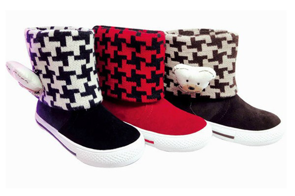 比比我可愛(ài)童靴