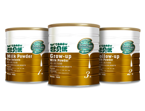 智貝優(yōu)yingye雙動(dòng)力配方奶粉