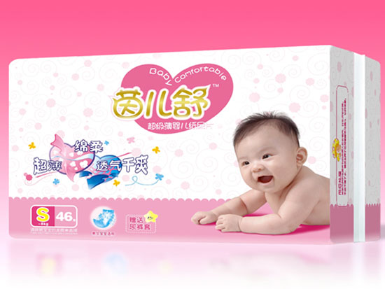 茵兒舒yinge紙尿片S號46片