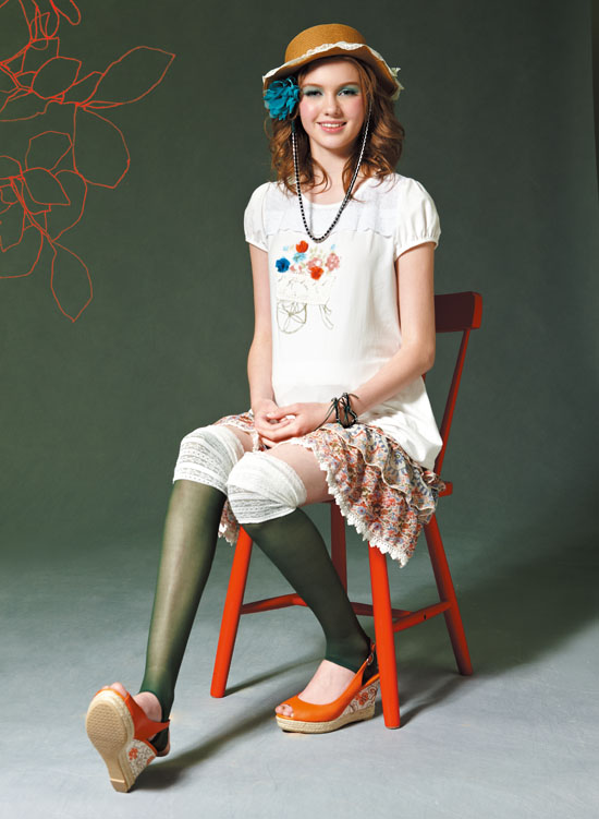 孕之彩尋覓天空yunf裝系列