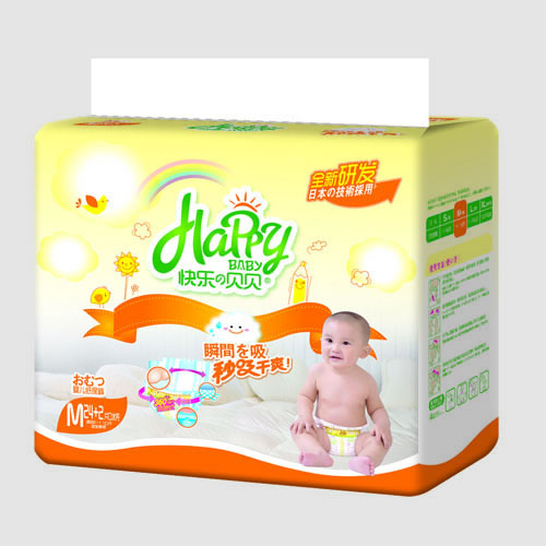 快樂(lè)貝貝紙尿褲M24+2