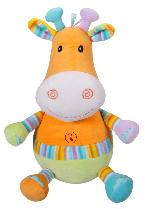 伊詩比蒂叢林哈哈笑長頸鹿玩具