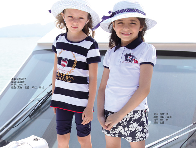 查理兄弟童裝2012新款