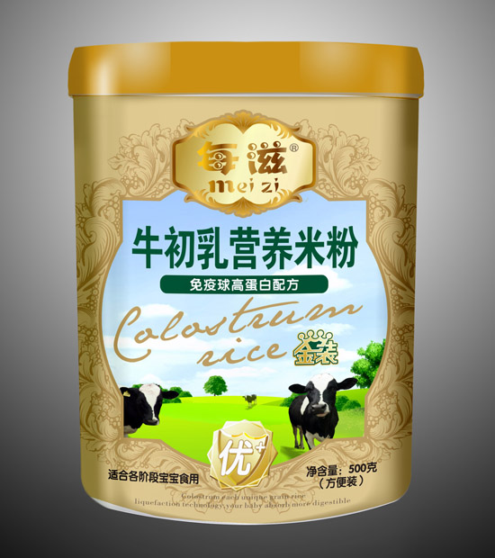 每滋免疫球高蛋白營(yíng)養(yǎng)米粉