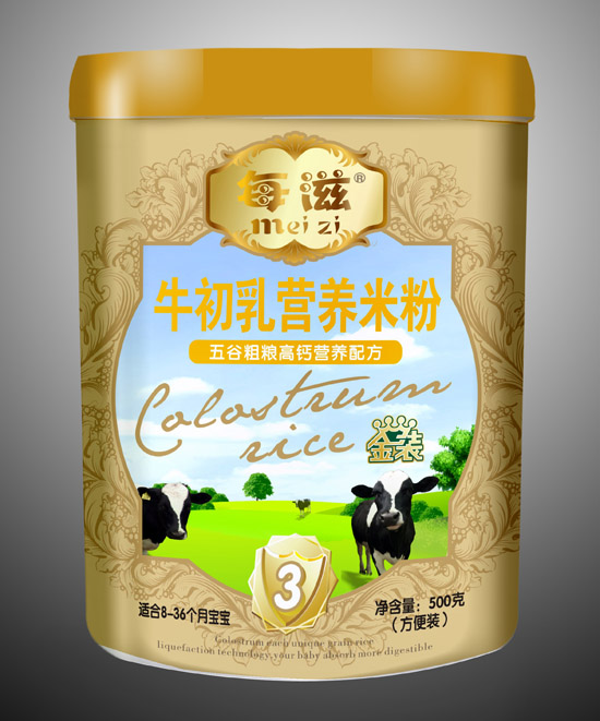 每滋五骨粗糧高鈣營養(yǎng)米粉