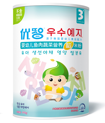 優(yōu)智yingye魚肉蔬菜營養(yǎng)稻米粉