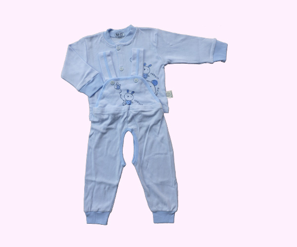 E01背帶套裝yingy服(蘭)