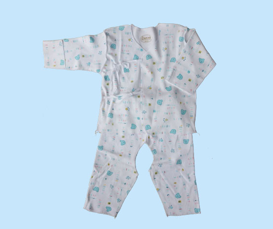 B02密拷半背系帶套裝(青)