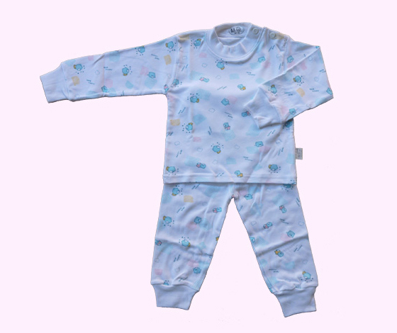 F03肩扣套裝yingy服(青)