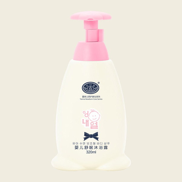 嬰奈兒7276yinge舒眠沐浴露320ml