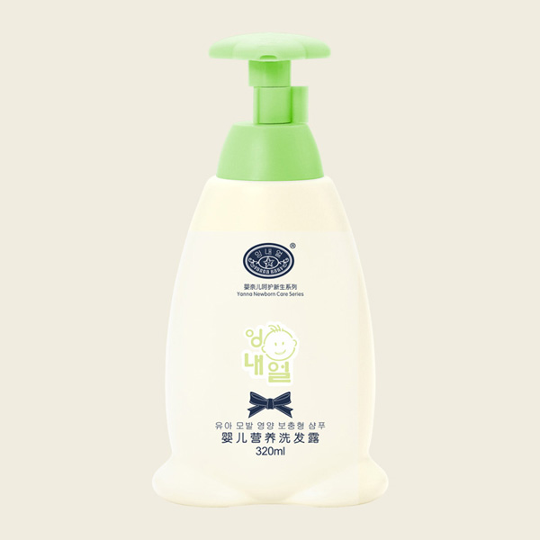 嬰奈兒7277yinge營(yíng)養(yǎng)洗發(fā)露320ml