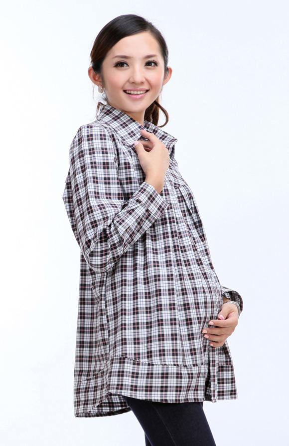 康福祿純棉yunf襯衣格子