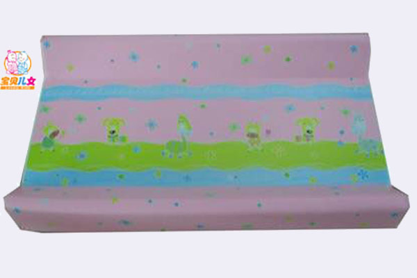 寶貝兒女卡通小動物尿布臺