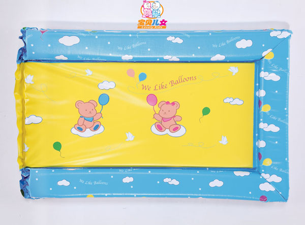 寶貝兒女卡通小熊尿布墊