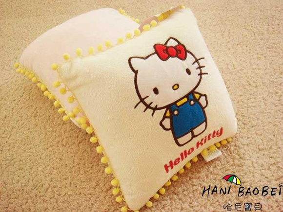 哈尼寶貝超可愛迷你腰枕