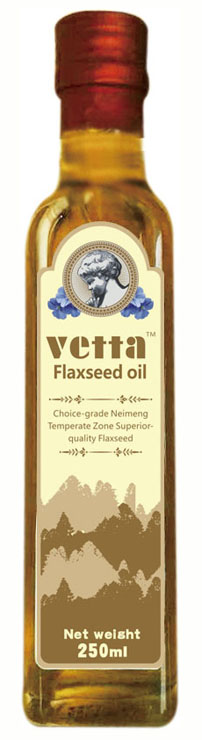 維斯塔亞麻籽油250ml