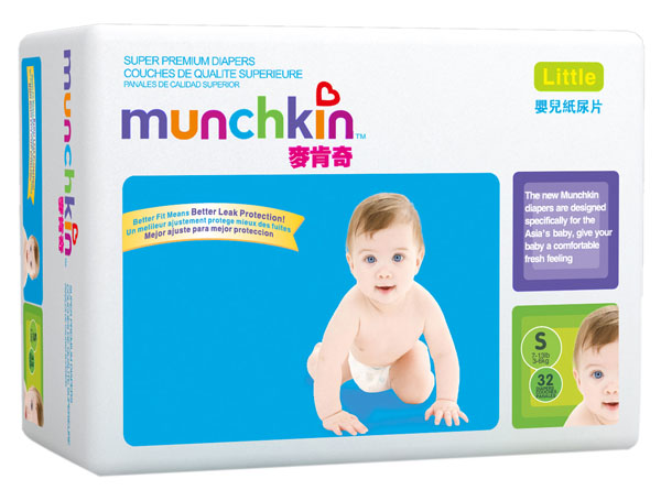 麥肯奇yinge紙尿片S32片