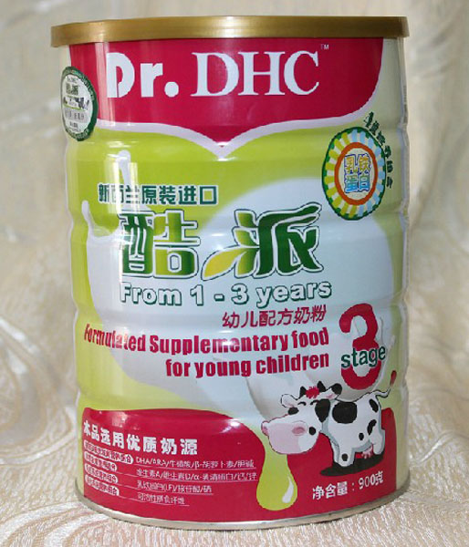 酷派youe配方奶粉3段