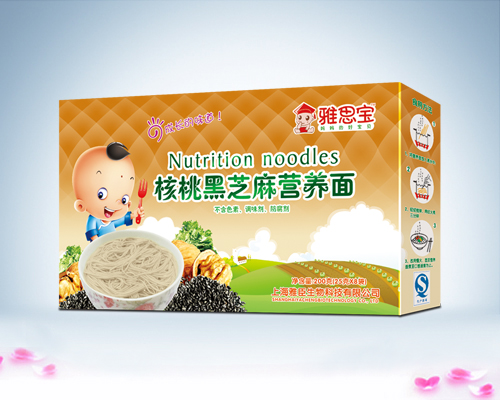 雅思寶核桃黑芝麻營養(yǎng)面
