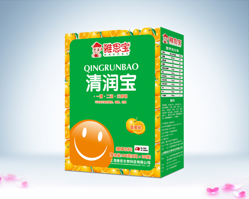 雅思寶香橙味清潤寶盒裝