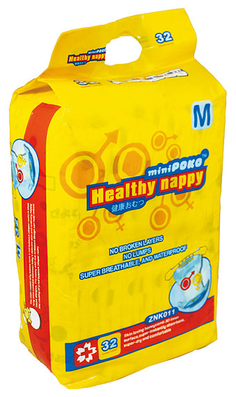 POKO牌yingye保健紙尿褲M32