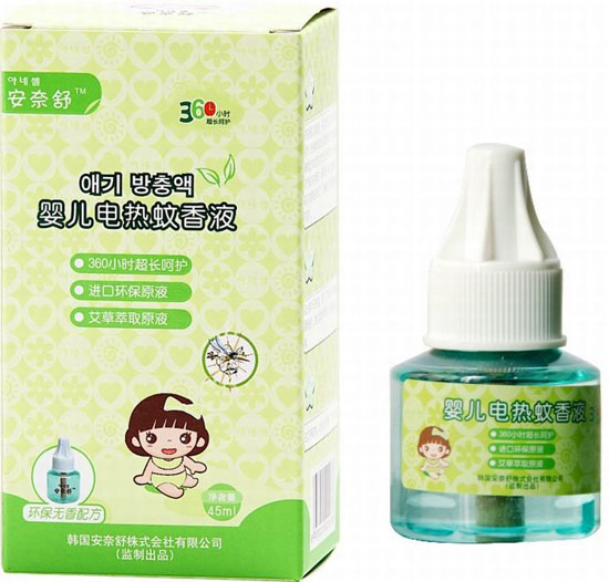 安奈舒yinge電熱驅(qū)蚊液