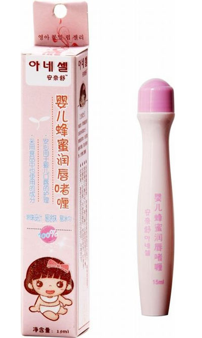 安奈舒yinge蜂蜜潤唇啫喱