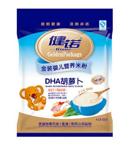 健諾DHA胡蘿卜yinge營養(yǎng)米粉