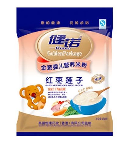 健諾紅棗蓮子yinge營養(yǎng)米粉