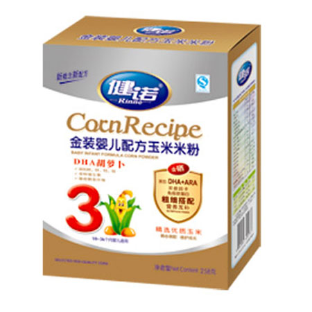 健諾DHA胡蘿卜玉米粉3段盒裝