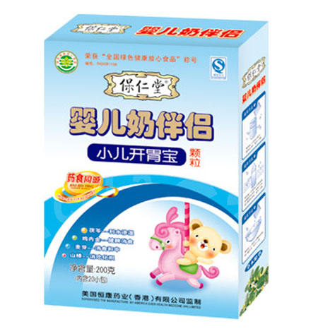 保仁堂小兒開胃寶yinge奶伴侶