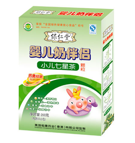 保仁堂小兒七星茶yinge奶伴侶