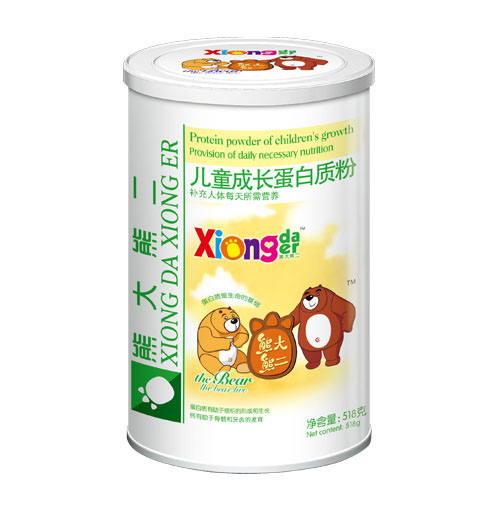 熊大熊二兒童成長(zhǎng)蛋白質(zhì)粉